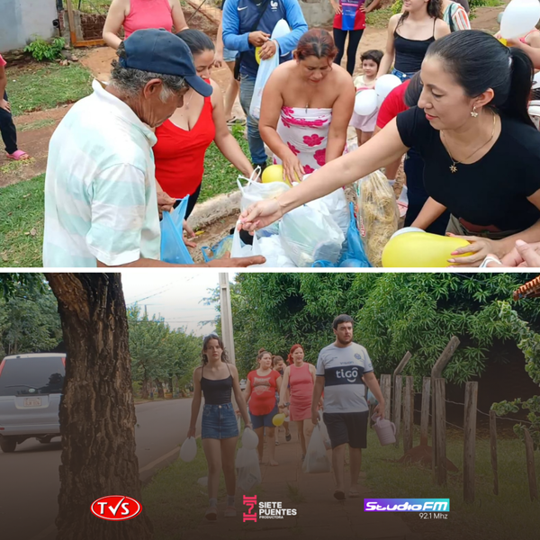EL BATALLÓN DE AMOR: UNA OLA SOLIDARIA QUE TRANSFORMA VIDAS EN AMÉRICA LATINA - TVS