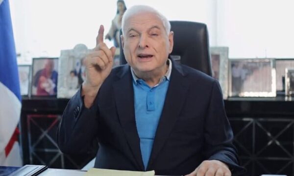 Expresidente panameño Martinelli podrá asilarse en Nicaragua