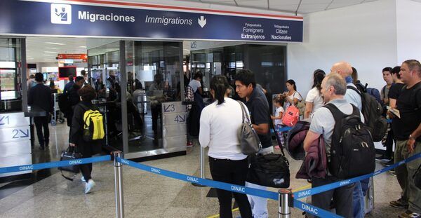 Migraciones informó que EE.UU. y Paraguay fortalecen cooperación en la lucha contra delitos transnacionales