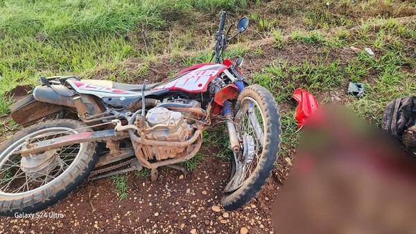 Director de escuela sufre grave accidente de tránsito en Concepción