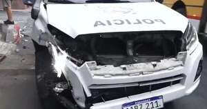 Diario HOY | Imputan a conductor ebrio tras chocar contra una patrullera policial