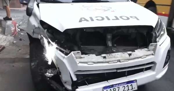 Diario HOY | Imputan a conductor ebrio tras chocar contra una patrullera policial
