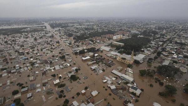 Fenómenos climáticos extremos dejaron "profunda huella" en América Latina