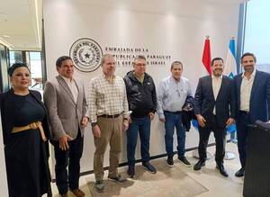 “No podía dejar a Israel sin visitar la embajada de Paraguay, que está donde tiene que estar: en Jerusalén”