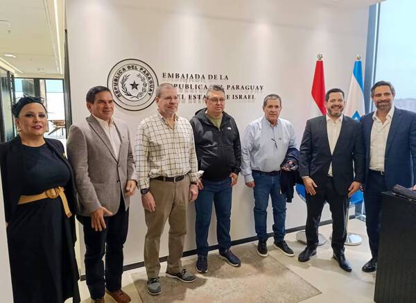 “No podía dejar a Israel sin visitar la embajada de Paraguay, que está donde tiene que estar: en Jerusalén”