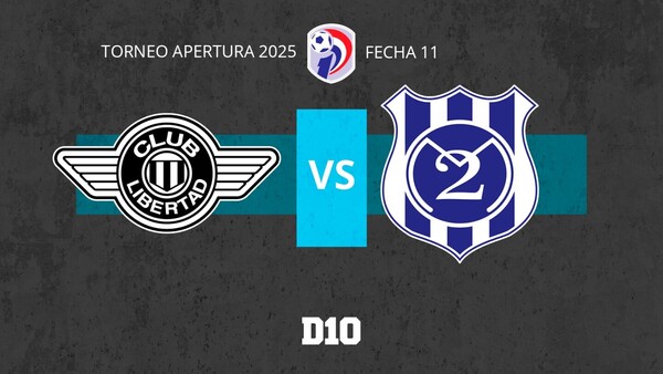 Libertad vs. 2 de Mayo: Paso a paso
