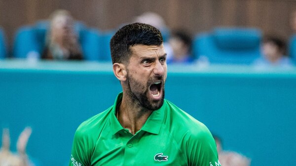 Djokovic anula a Dimitrov e irá a por su título 100 en la final de Miami