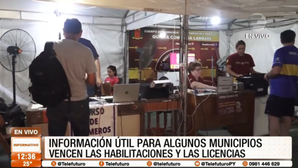 Vencen plazos para habilitaciones vehiculares y licencias de conducir en varios municipios