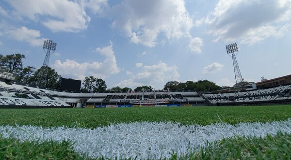 Olimpia venderá restos del viejo estadio Para Uno como recuerdo histórico