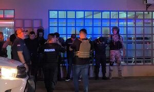 Guardiacárceles a prisión por facilitar fuga en Minga Guazú