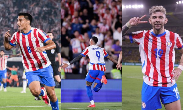 Paraguay, la selección de los golazos en las Eliminatorias 2026