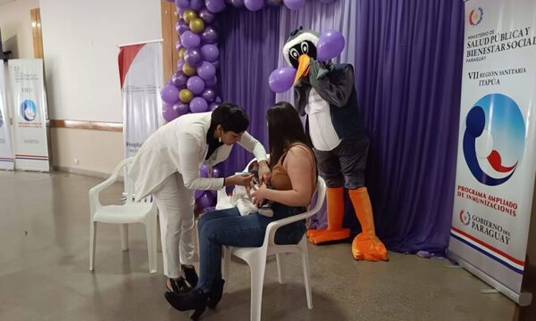Lanzan la vacuna de protección al virus sincitial respiratorio en Itapúa