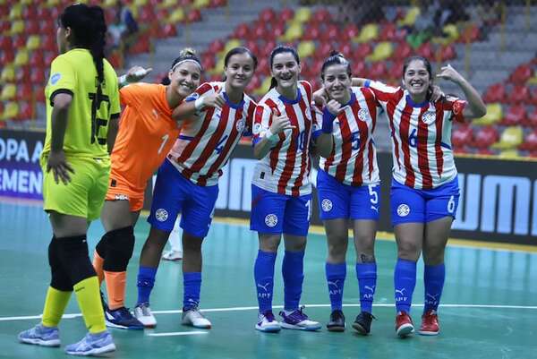 Futsal FIFA: Las albirrojas contra albicelestes, en semifinal de la Copa América - Polideportivo - ABC Color