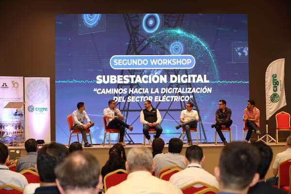 Instalaron una subestación digital operativa en taller realizado en Itaipú - Economía - ABC Color