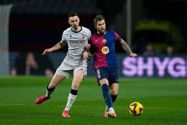Osasuna impugna partido contra Barça por presunta alineación indebida de Iñigo - Fútbol Internacional - ABC Color