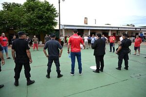 Plan SUMAR: SND lleva deporte a Penitenciaría de Cambyretá - .::Agencia IP::.