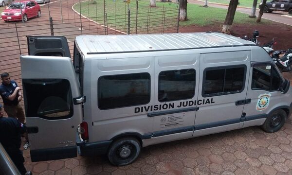 Trasladan a agentes penitenciarios al penal de CDE