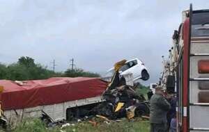 Paraguayo fallece en accidente de tránsito en Formosa, según medios argentinos - Policiales - ABC Color