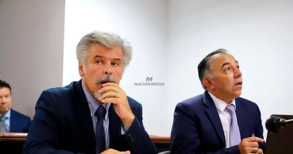 La Nación / Vínculo narco: fijan para el 23 de abril el juicio oral contra Arnaldo Giuzzio
