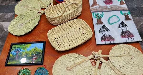 La Nación / Artesanas Chamacoco impulsan la economía de sus comunidades gracias a la formalización