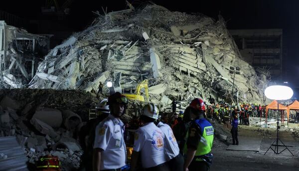 Terremoto en Myanmar y Tailandia: más de 150 muertos y rescatistas buscan sobrevivientes