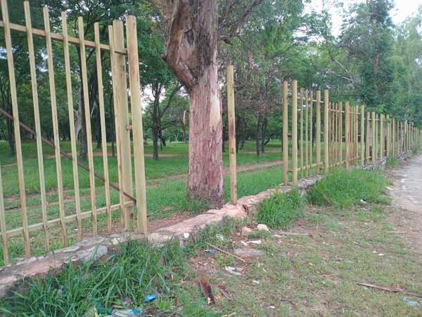 Asaltan con cuchillo a funcionarias del Jardín Botánico de Asunción en su oficina - Policiales - ABC Color
