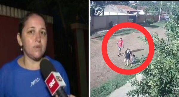 Alarmante inseguridad: asaltan a madre frente a su hija camino a la escuela - SNT