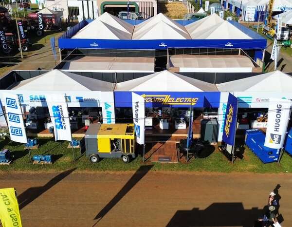 Récord Electric estuvo presente en la Feria Innovar 2025 - Negocios - ABC Color