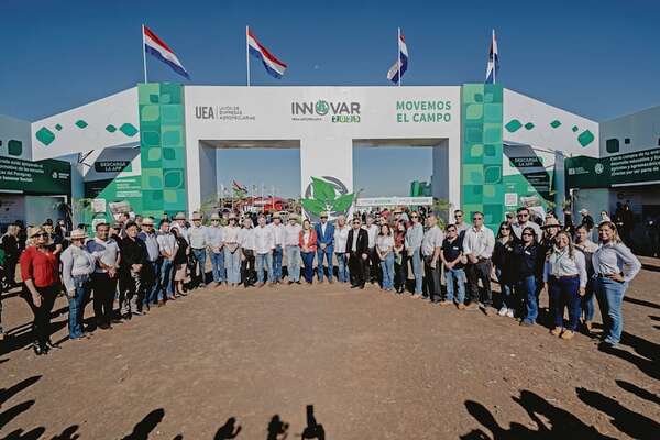 Innovar 2025: la feria agroindustrial que impulsa el desarrollo en Paraguay - Negocios - ABC Color