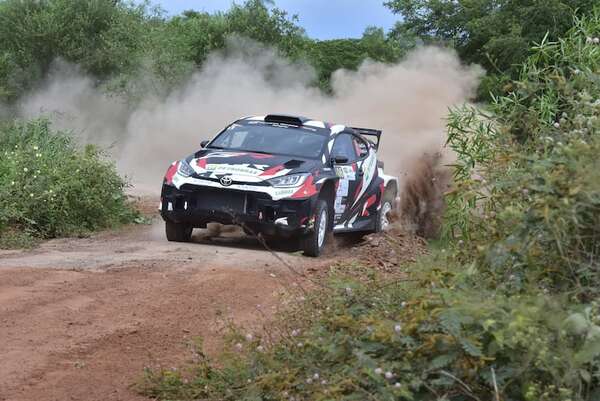 Rally de San Pedro: Inicio postergado - ABC Motor - ABC Color