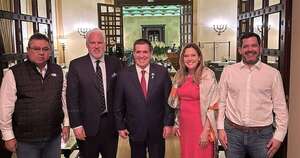 La Nación / Cartes mantuvo encuentro con autoridades de la CPAC en Jerusalén