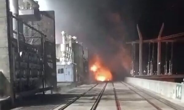 Incendio en la Central Hidroeléctrica Yacyretá: Explosión en la turbina número 12