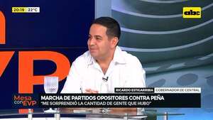 “El PLRA no va a llegar solo en las elecciones”: Ricardo Estigarribia apunta a una oposición unida - Mesa de Periodistas - ABC Color