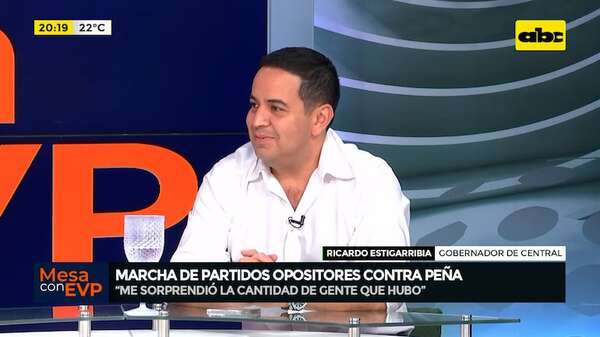 “El PLRA no va a llegar solo en las elecciones”: Ricardo Estigarribia apunta a una oposición unida - Mesa de Periodistas - ABC Color