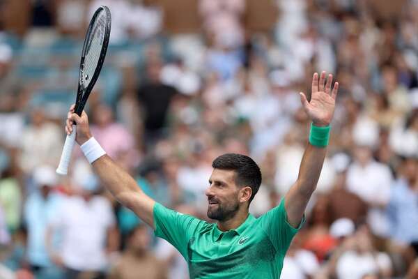 Tenis: Djokovic, por el 100 - Polideportivo - ABC Color