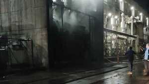 Controlan incendio en hidroeléctrica de Yacyretá