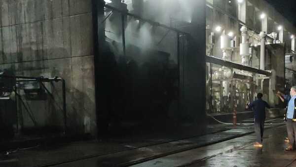 Controlan incendio en hidroeléctrica de Yacyretá