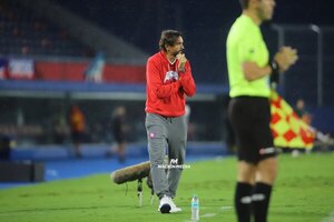 Versus / Martínez: "Jugamos 75 minutos mejor que el rival"