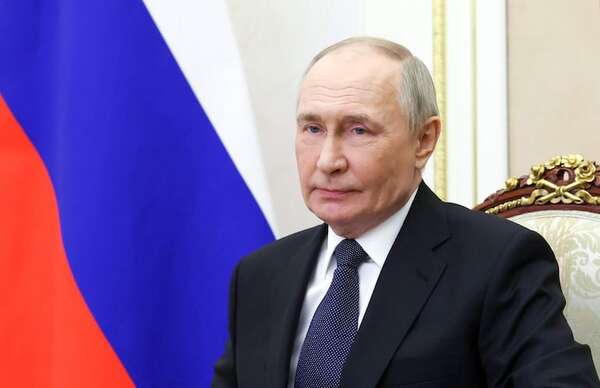 Putin propone un gobierno provisional en Ucrania sin Zelenski antes de negociar la paz - Mundo - ABC Color