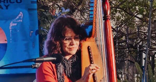 La Nación / Recital de arpa: Norma y Nando Ortega en Areguá