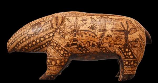 La Nación / Muestra homenaje al tapir inaugura mañana el CCDL