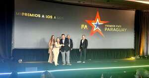 La Nación / Bancop fue reconocido con el premio Platino