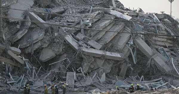 La Nación / Devastador terremoto en Birmania y Tailandia