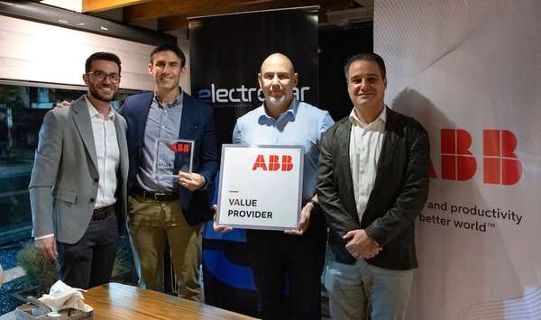 Electropar se consolida como “Value Provider” de ABB - Empresariales - ABC Color
