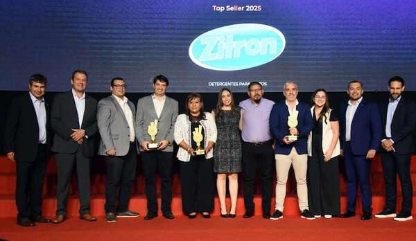 Zitron, Pino leche y Matiris, galardonados en los Top Seller - Empresariales - ABC Color