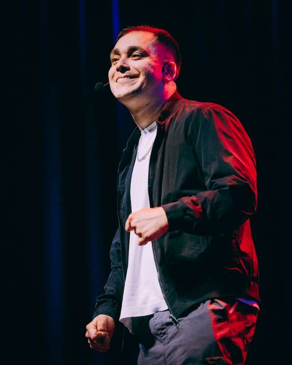 Lucho Miranda llega con su humor “oscuro” para romper tabús y hacer reír a Paraguay - Cultura - ABC Color