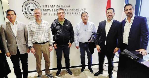La Nación / Cartes visitó la embajada que su gobierno trasladó a Jerusalén