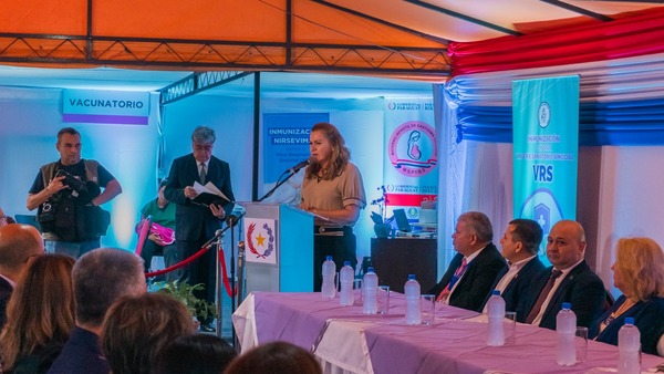 Salud Pública lanzó la campaña de inmunización con nirsevimab, para la prevención del Virus Respiratorio Sincicial en recién nacidos y lactantes - San Lorenzo Hoy