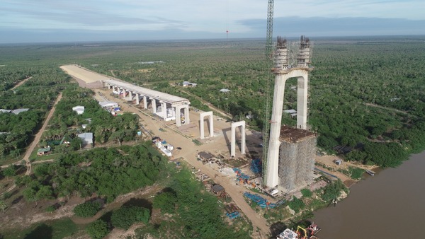 Tres oferentes para construcción del acceso al puente de la Bioceánica - .::Agencia IP::.