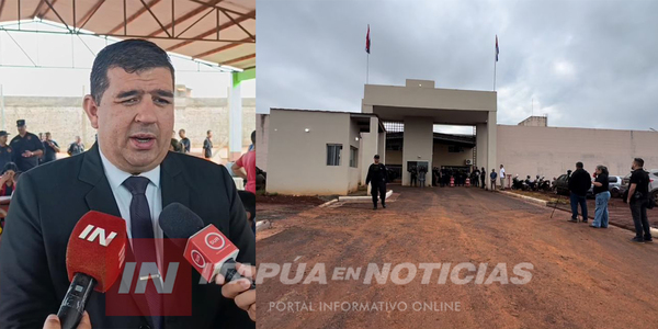 FUGA DE REOS EN MINGA GUAZÚ: “SIEMPRE SERÁ UN PROBLEMA EL FACTOR HUMANO”